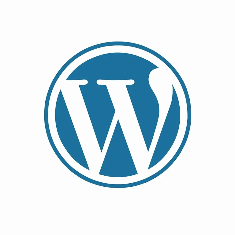 WordPress : 7 Avantages Incroyables du CMS n°1 6 Avantages de WordPress, logo CMS le plus populaire