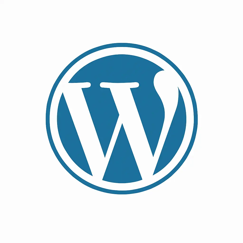 WordPress : 7 Avantages Incroyables du CMS n°1 1 Avantages de WordPress, logo CMS le plus populaire