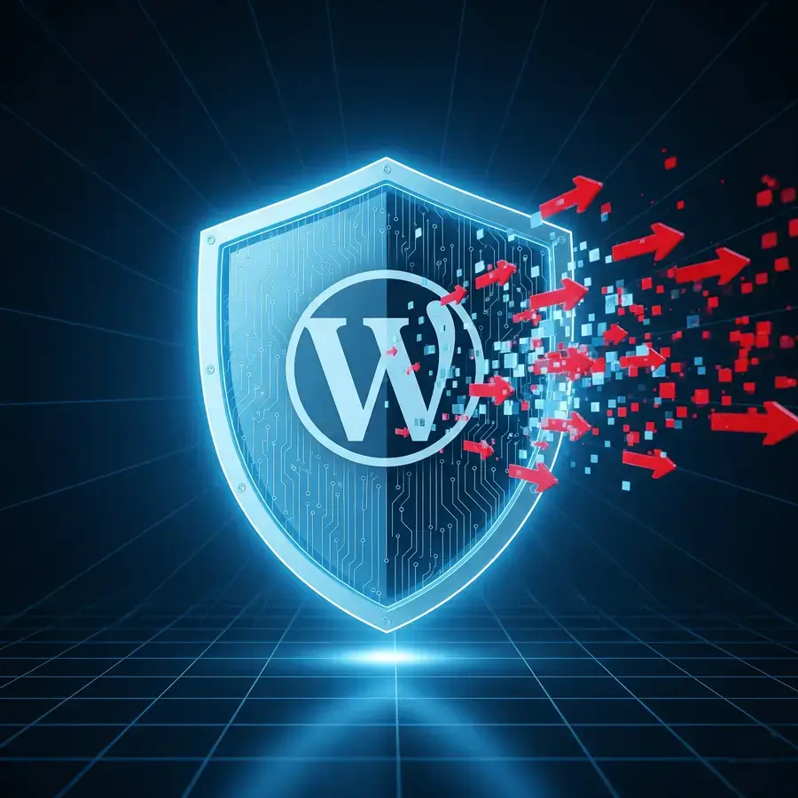 L'Importance de la Maintenance Site WordPress : 5 Risques Mortels pour votre TPE 2 Risques de sécurité et importance maintenance site WordPress