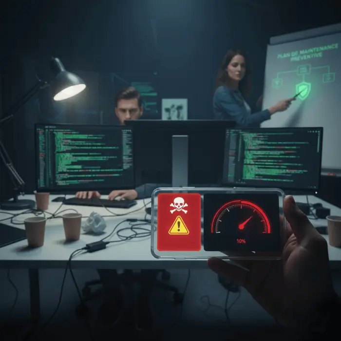 Mon site WordPress a été piraté (ou est très lent) : La Checklist d'Urgence et le Plan de Maintenance Préventive pour TPE 2 Maintenance WordPress TPE