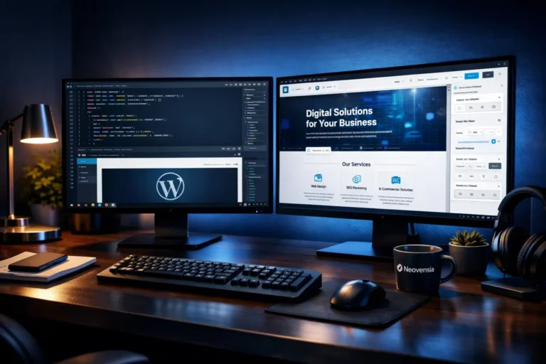 Guide Sous-traitance WordPress marque blanche Neovensia
