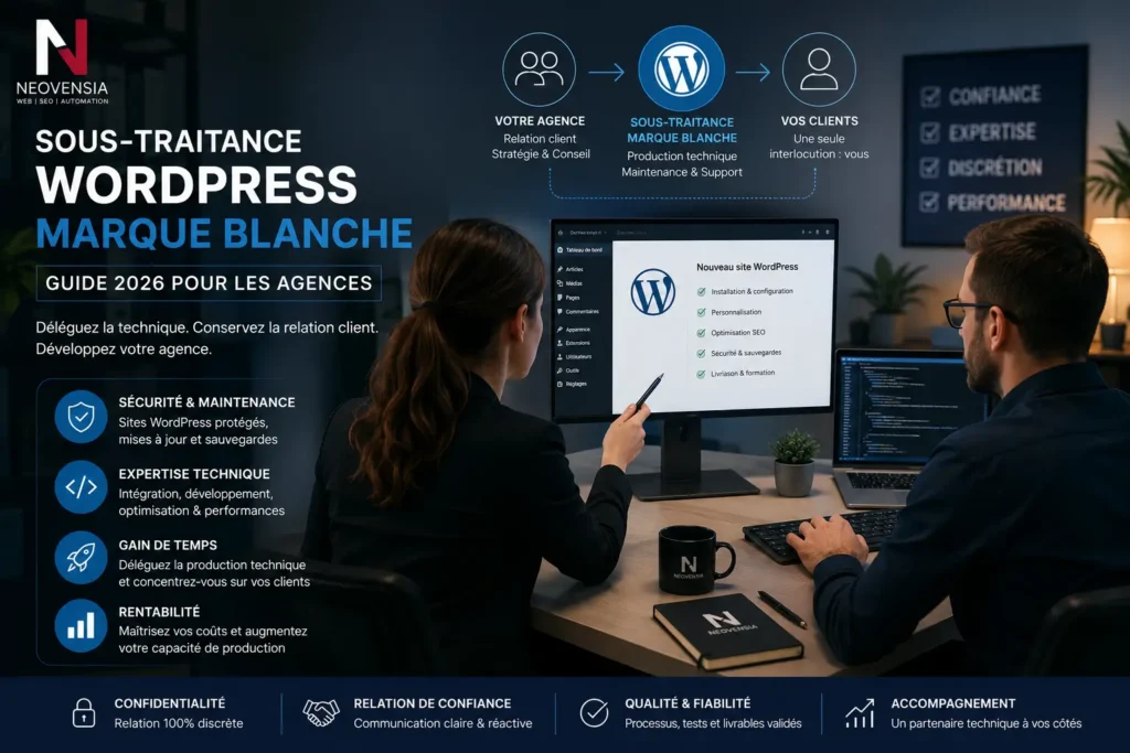 Sous-traitance WordPress marque blanche : guide 2026 pour les agences 2 sous-traitance WordPress marque blanche