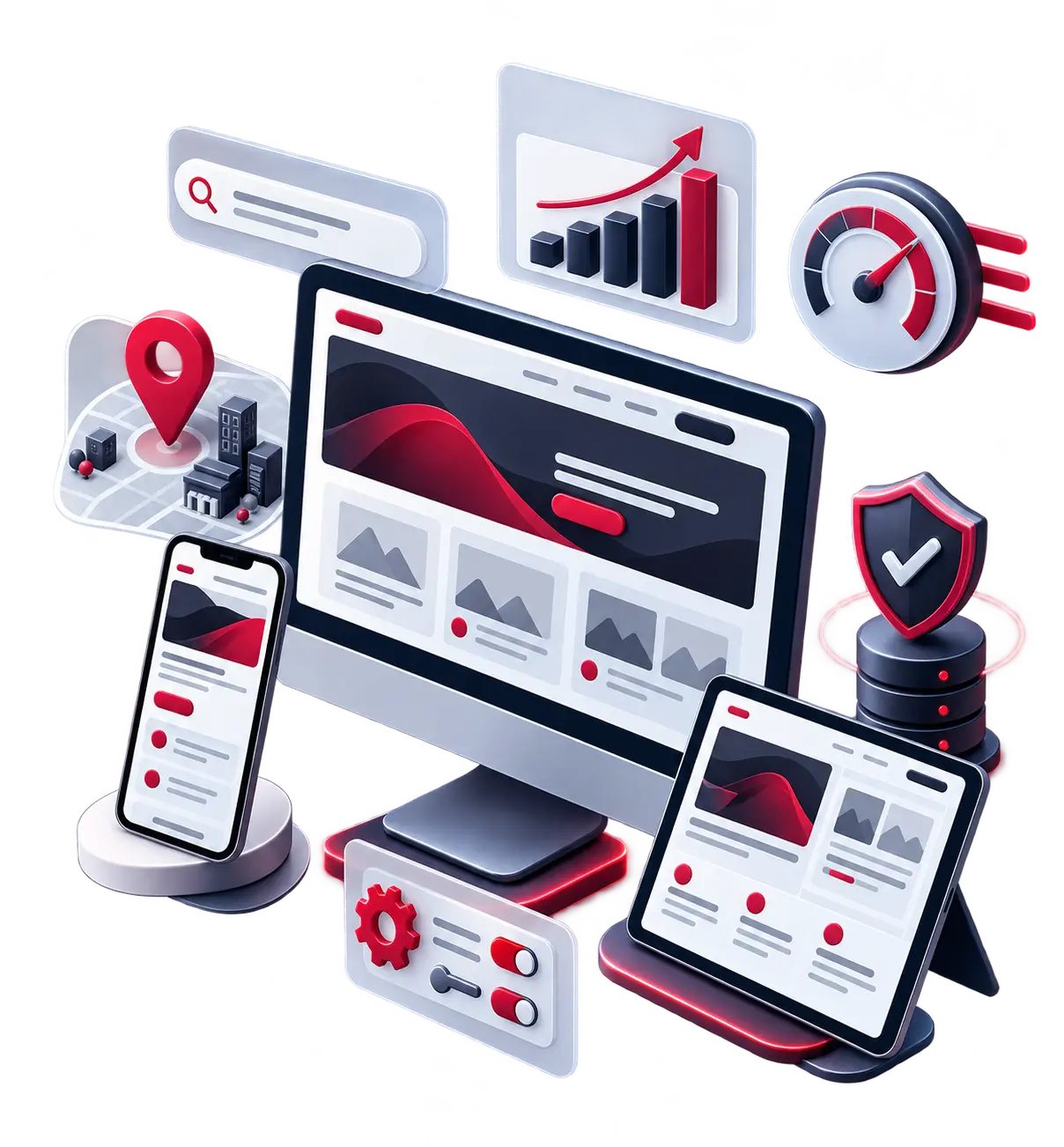 Accueil 1 Création de sites WordPress responsive par NEOVENSIA