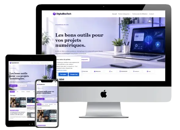 site web digitalboxtech